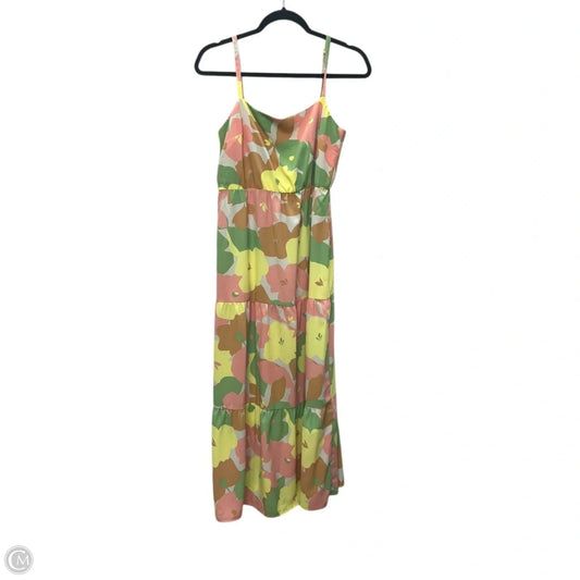 Dress Casual Maxi By Social Standard By Sanctuary In Multi-colored, Size: L