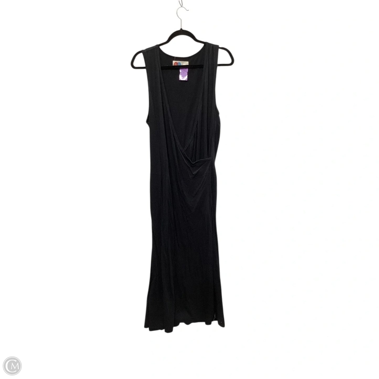 Dress Casual Maxi By Free People In Grey, Size: L