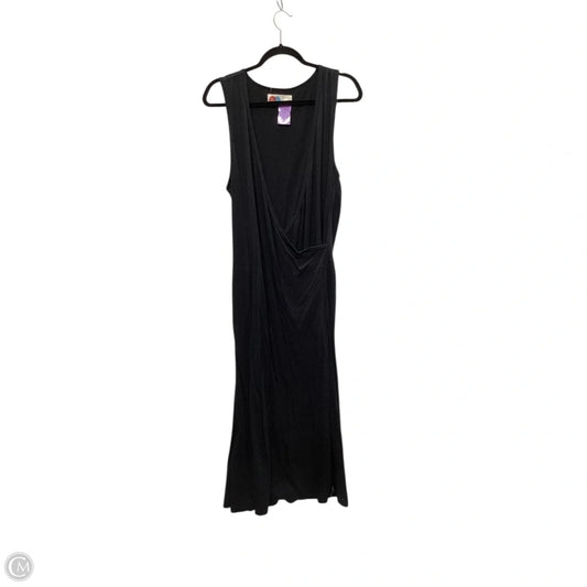 Dress Casual Maxi By Free People In Grey, Size: L