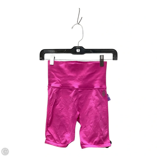 Athletic Shorts By Free People In Pink, Size: Xs