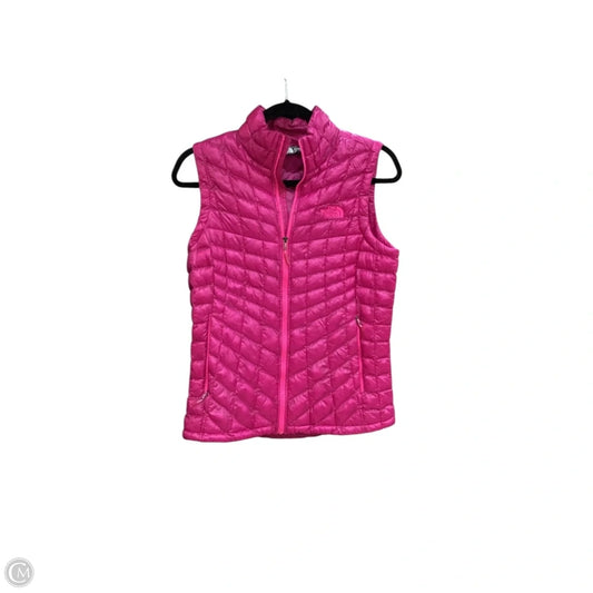 Vest Puffer & Quilted By The North Face In Purple, Size: S