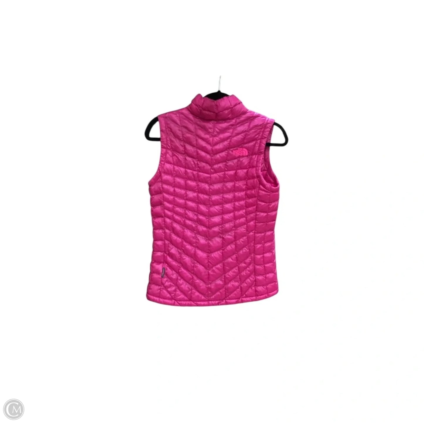 Vest Puffer & Quilted By The North Face In Purple, Size: S