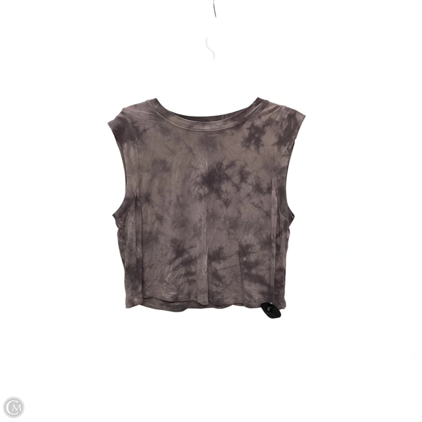Athletic Tank Top By Joy Lab In Tie Dye Print, Size: M