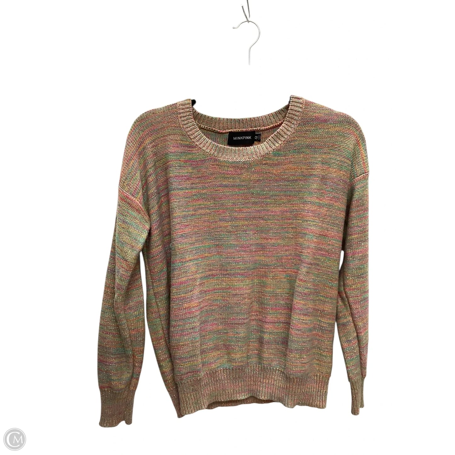 Sweater By Minkpink In Multi-colored, Size: M