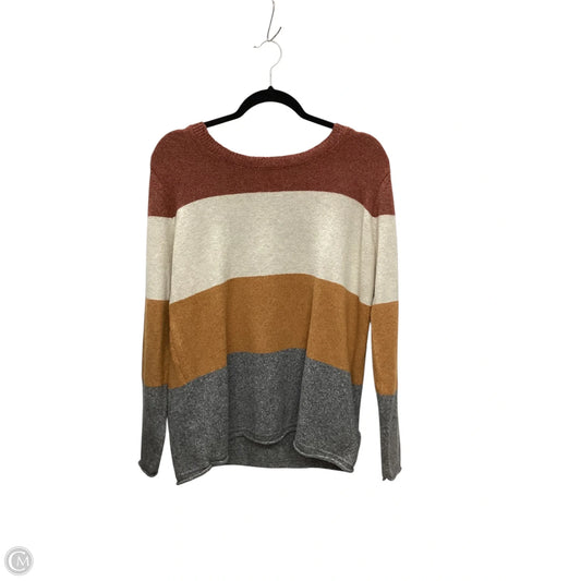 Sweater By Clothes Mentor In Multi-colored, Size: Xl