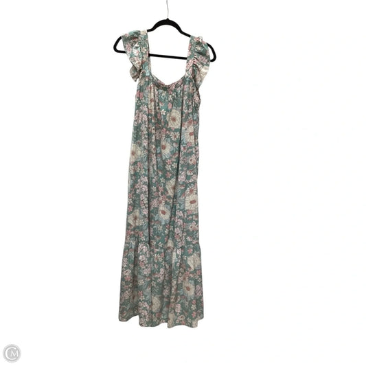 Dress Casual Maxi By Jodifl In Multi-colored, Size: L