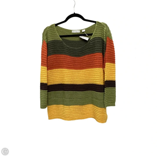 Sweater By Passport In Multi-colored, Size: L