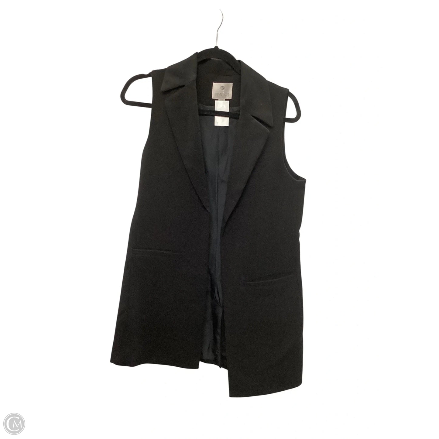 Vest Other By Eliane Rose In Black, Size: Xs