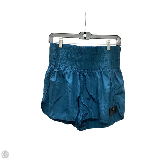 Athletic Shorts By Free People In Green, Size: L