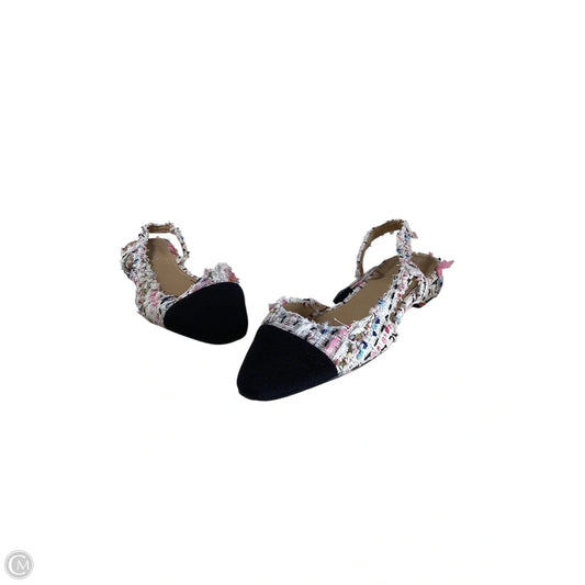 Shoes Heels Kitten By Clothes Mentor In Multi-colored, Size: 6.5
