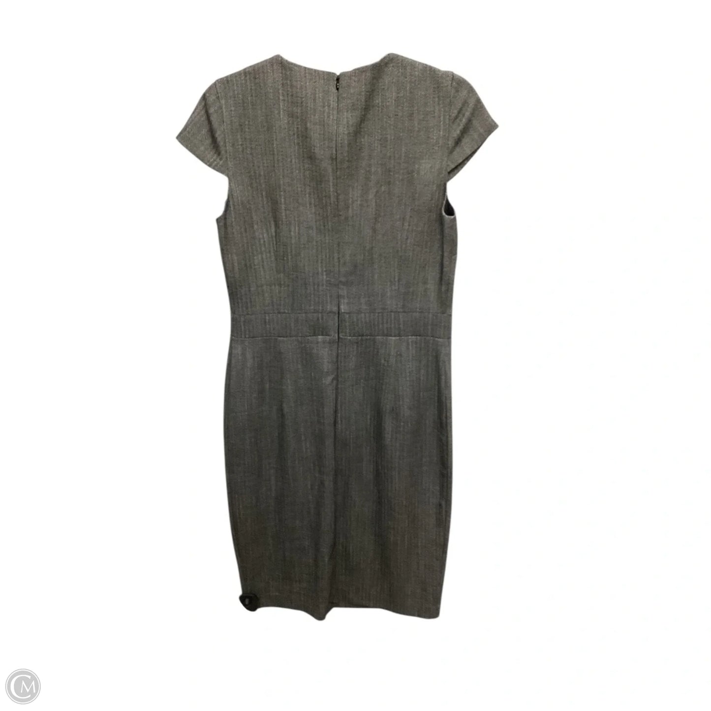 Dress Work By H&m In Grey, Size: 8