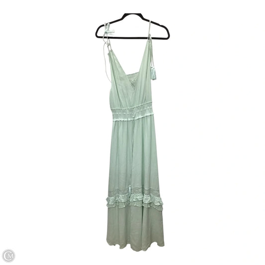 Dress Casual Maxi By Clothes Mentor In Green, Size: M