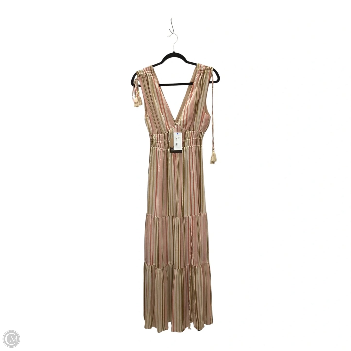 Dress Casual Maxi By Main Strip In Multi-colored, Size: S
