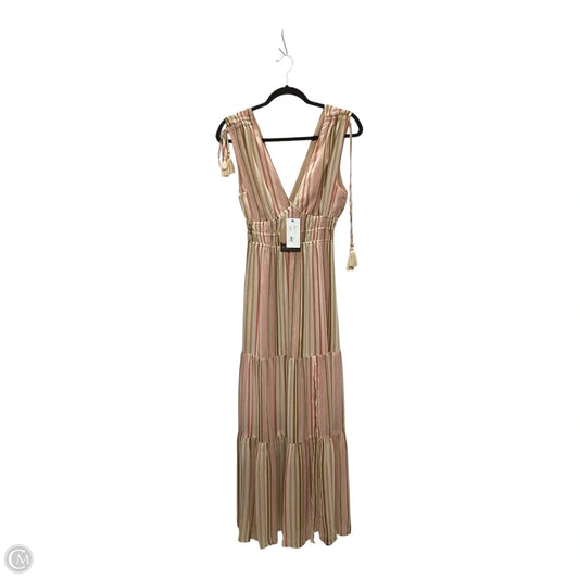 Dress Casual Maxi By Main Strip In Multi-colored, Size: S