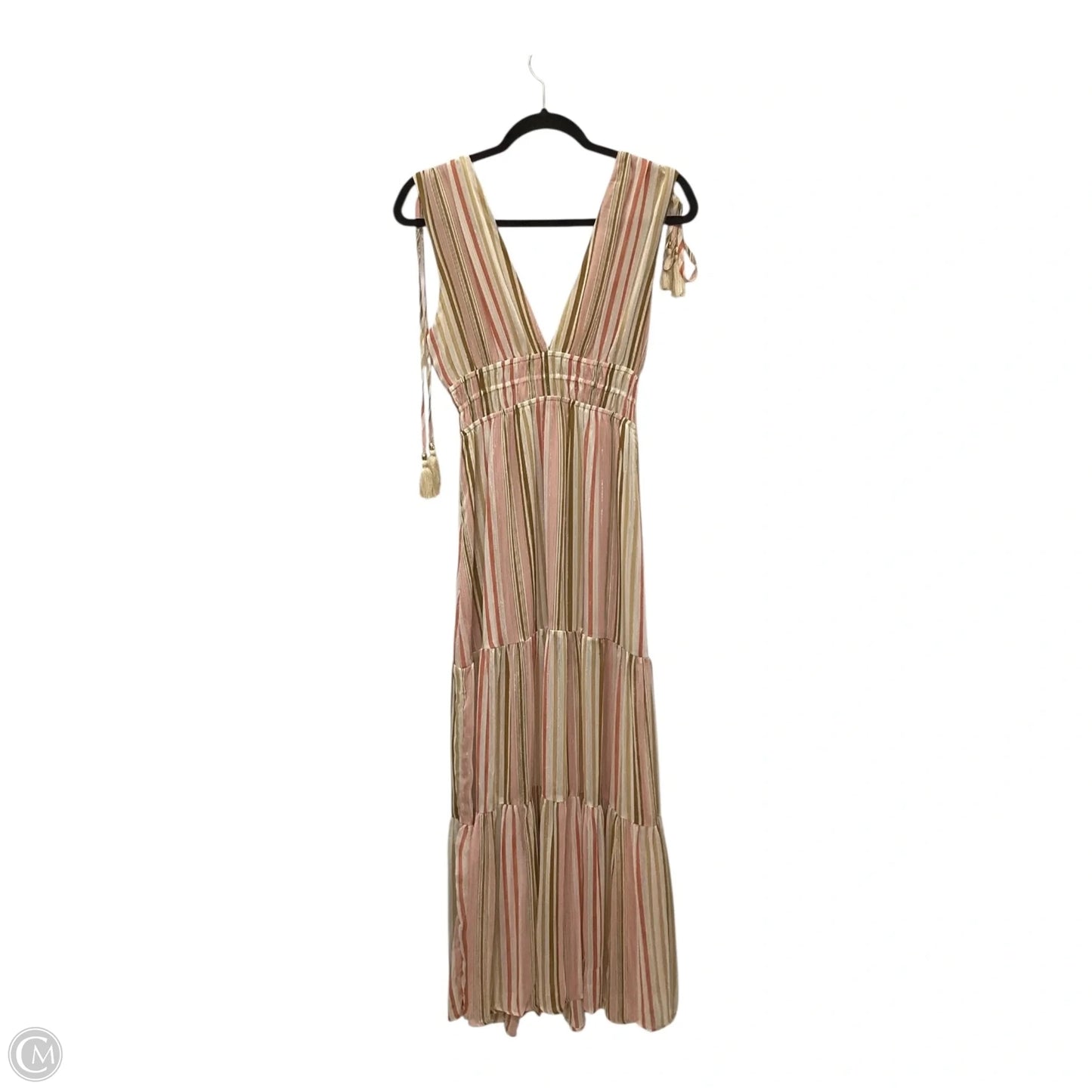 Dress Casual Maxi By Main Strip In Multi-colored, Size: S