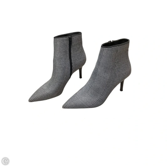 Boots Ankle Heels By Cabi In Black, Size: 7