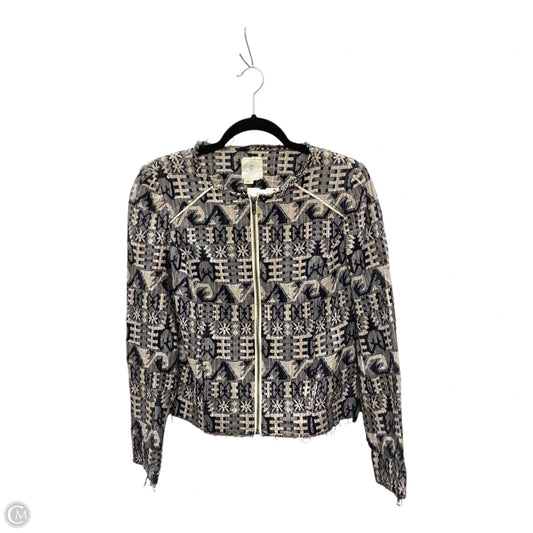 Jacket Other By Clothes Mentor In Multi-colored, Size: 4