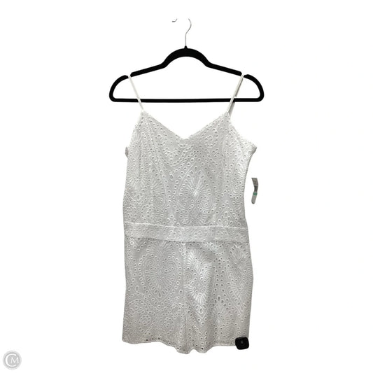 Romper By 1.state In White, Size: 8