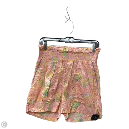 Athletic Shorts By Fabletics In Multi-colored, Size: M