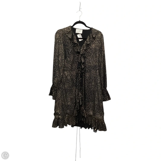 Dress Casual Short By Just In Black, Size: S