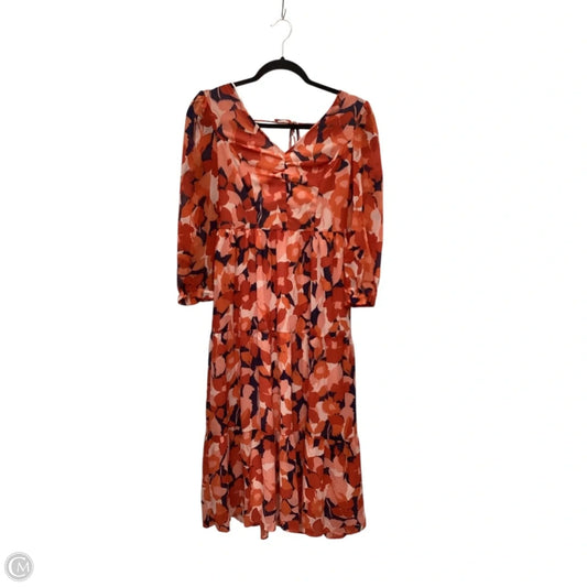 Dress Casual Short By Clothes Mentor In Orange, Size: S