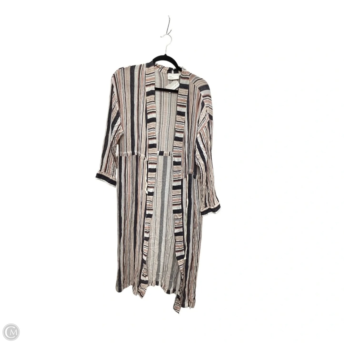 Kimono By Clothes Mentor In Multi-colored, Size: S