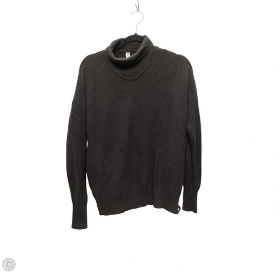 Sweater By Lululemon In Black, Size: S