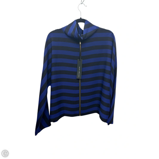 Top Long Sleeve By Chicos In Blue, Size: 2