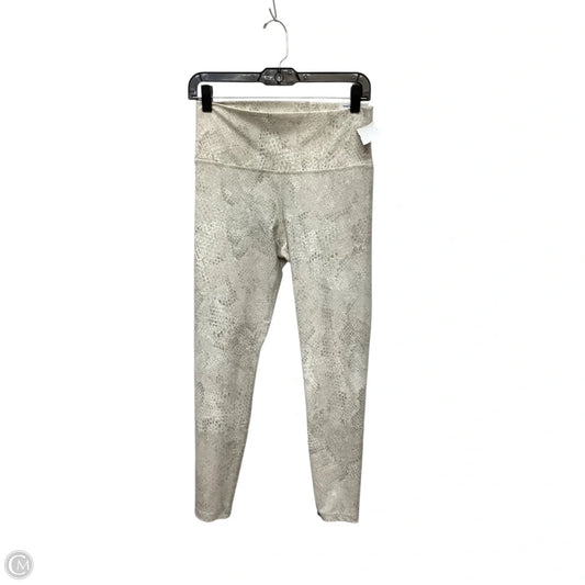Athletic Leggings By Old Navy In Green, Size: M
