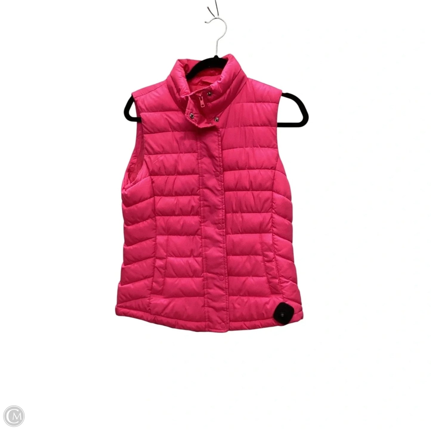 Vest Puffer & Quilted By Gap In Pink, Size: S