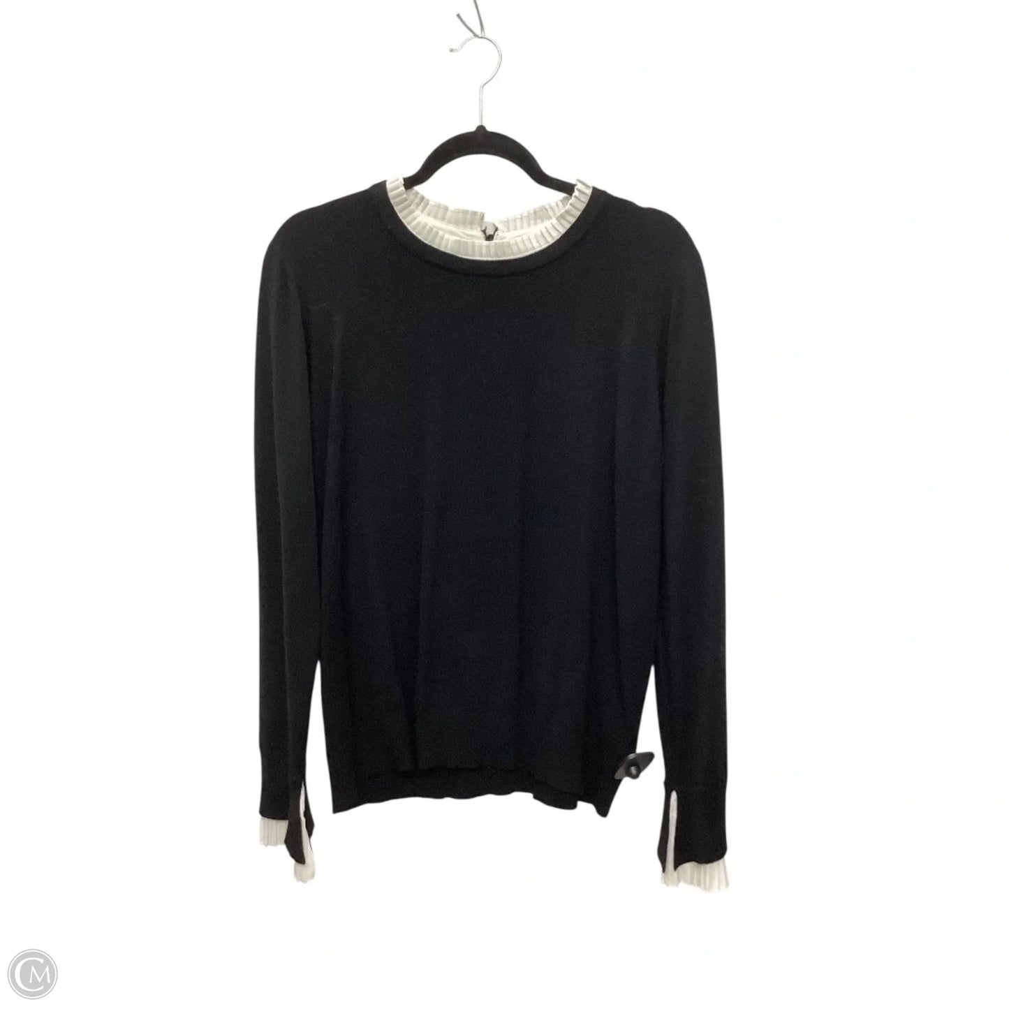 Top Long Sleeve By Vila Milano In Black, Size: Xl