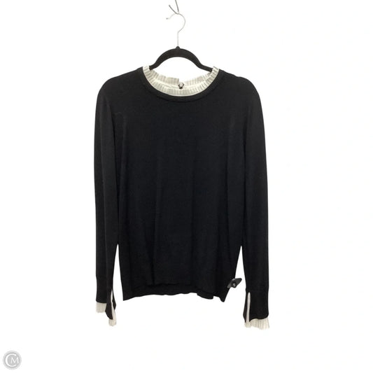 Top Long Sleeve By Vila Milano In Black, Size: Xl