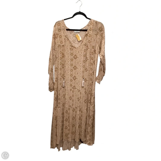 Dress Casual Maxi By Dress Forum In Pink, Size: S