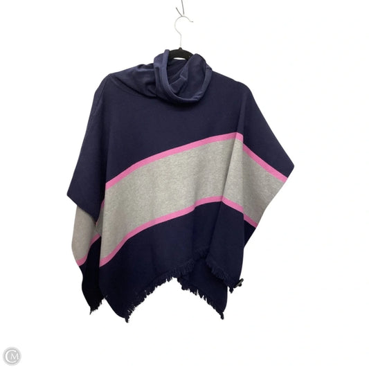 Shawl By Clothes Mentor In Navy, Size: S