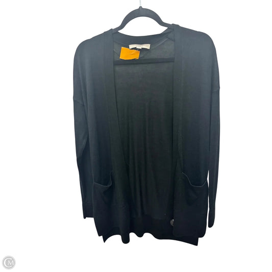 Cardigan By Loft In Black, Size: S