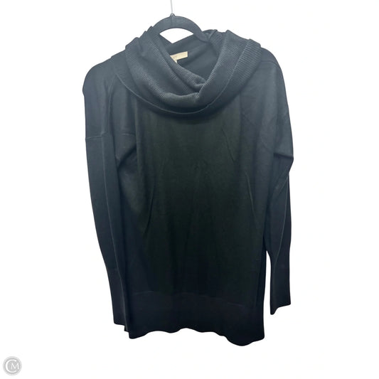 Top Long Sleeve By Loft In Black, Size: M