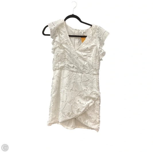 Dress Casual Short By Tcec In White, Size: M
