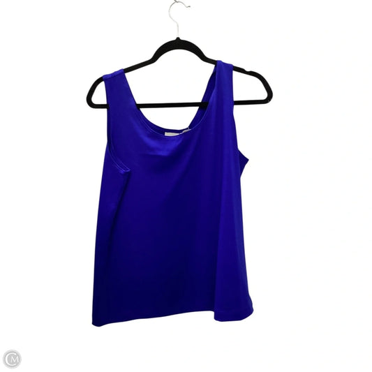Tank Top By Chicos In Blue, Size: 2