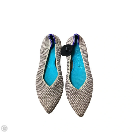 Shoes Flats By Rothys In Multi-colored, Size: 10.5