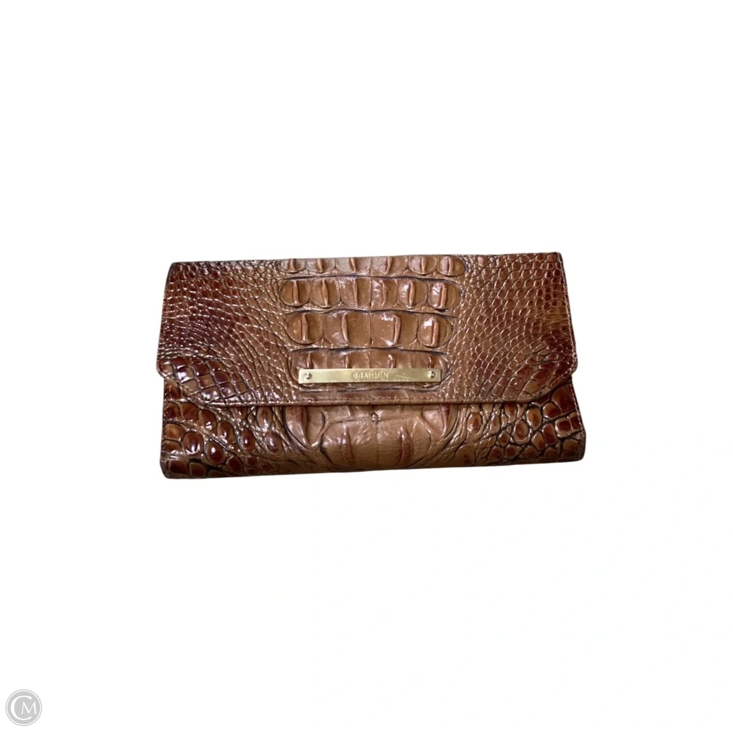 Wallet Designer By Brahmin, Size: Medium