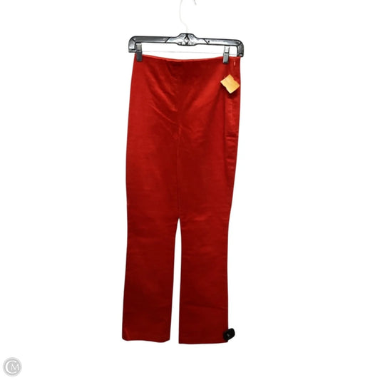 Pants Corduroy By Tuckernuck In Red, Size: S