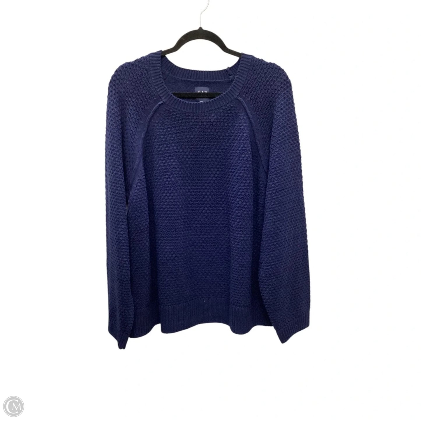 Sweater By Gap In Navy, Size: Xxl