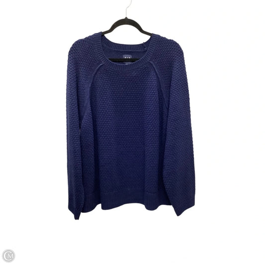 Sweater By Gap In Navy, Size: Xxl