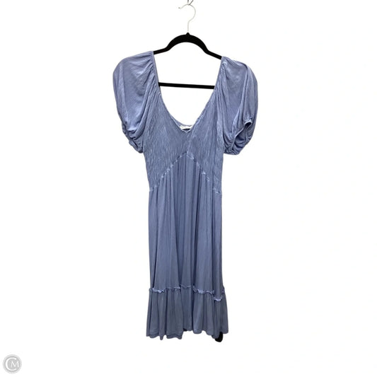 Dress Casual Short By Altard State In Blue, Size: L