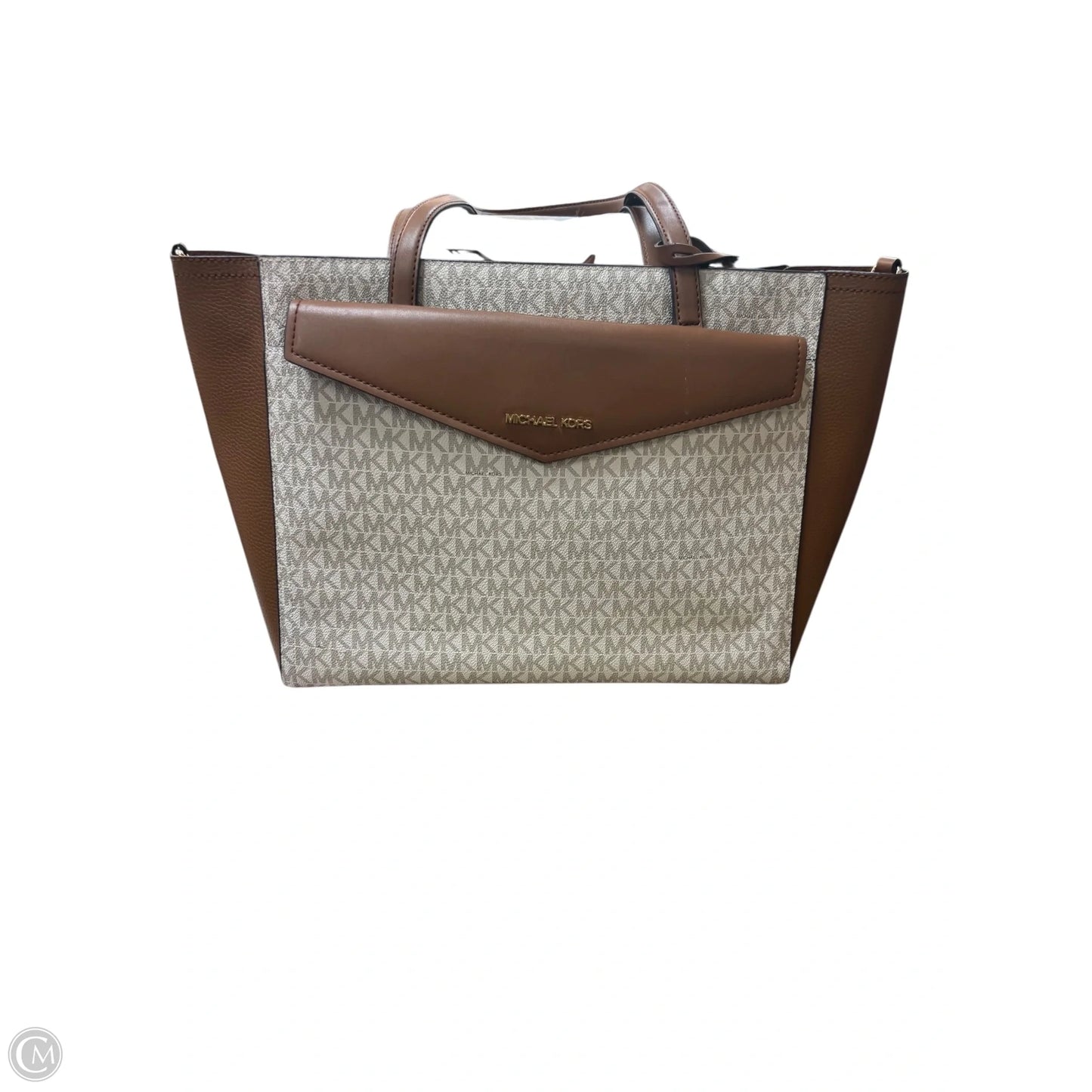 Handbag Designer By Michael Kors, Size: Large