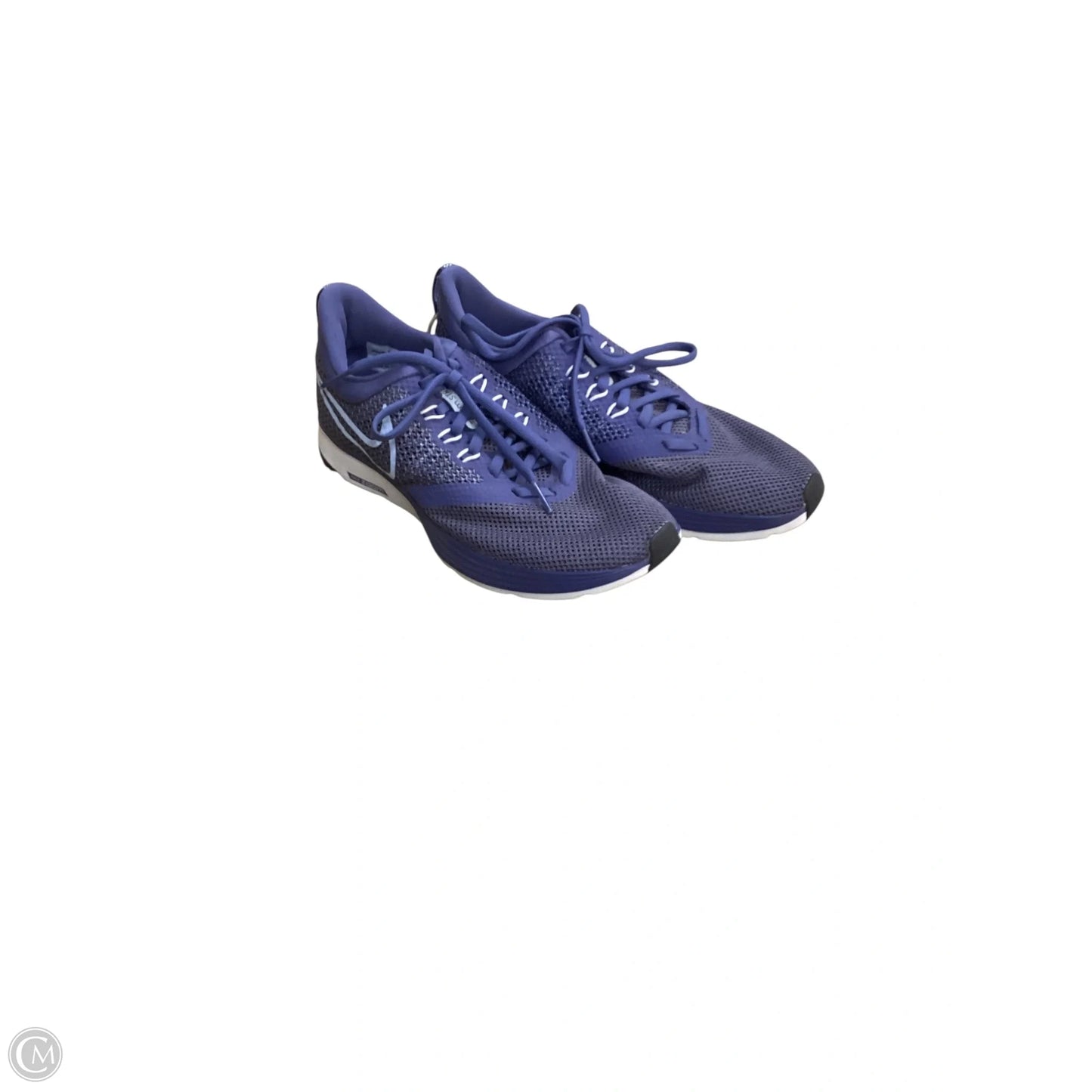 Shoes Athletic By Nike In Blue, Size: 7