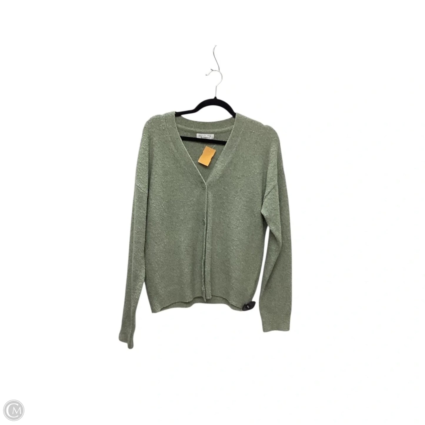 Sweater Cardigan By Rachel Zoe In Green, Size: M