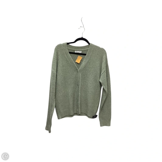 Sweater Cardigan By Rachel Zoe In Green, Size: M
