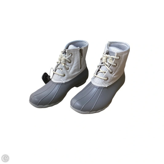 Boots Hiking By Sperry In Grey, Size: 7
