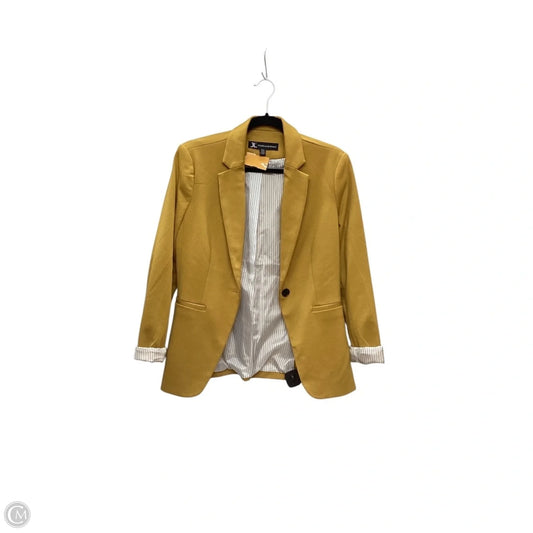 Blazer By Jules & Leopold In Yellow, Size: M